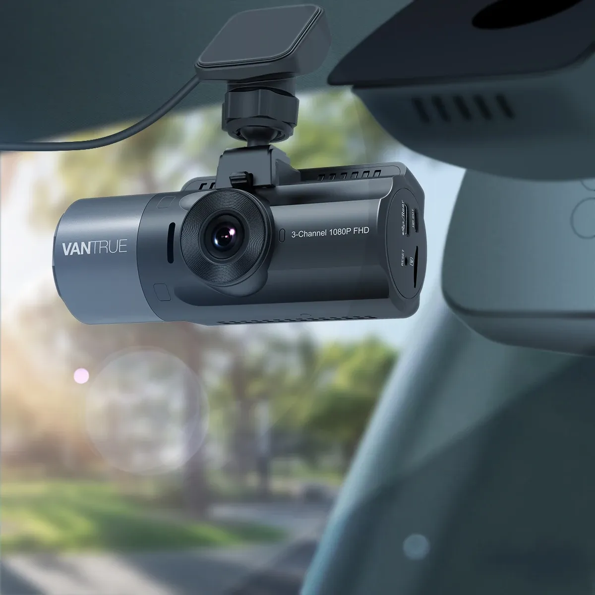 Vantrue GPS Receiver Module for Compatible Dash Cams