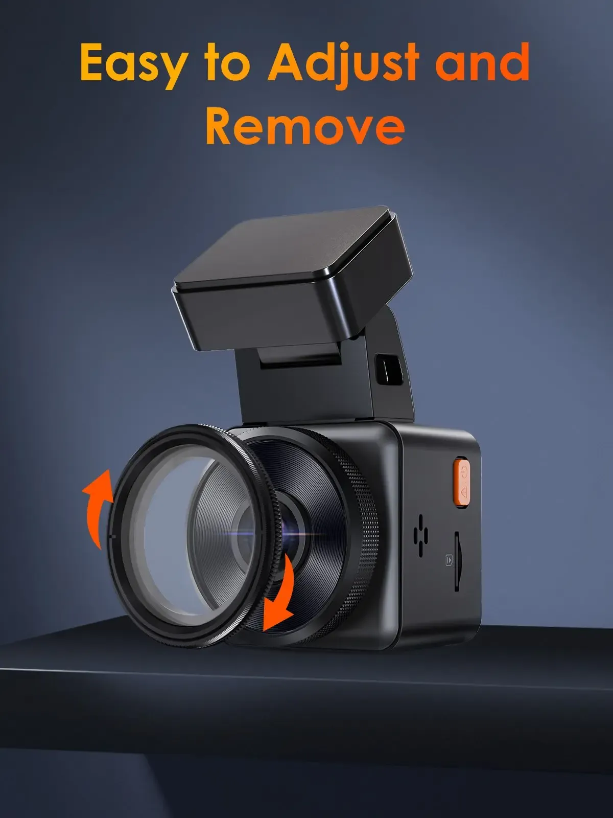 Vantrue 40mm Ultra-Slim CPL Filter for E1, E2, E3 and N5 Dash Cams
