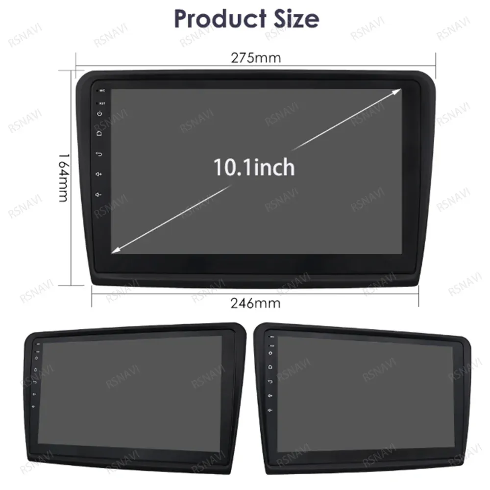 Android 14 QLED Car Stereo for Skoda Superb B6