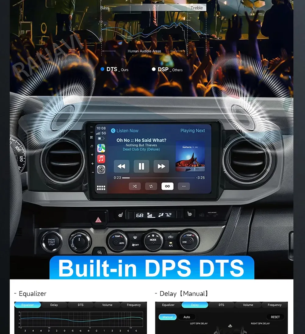 Android 14 QLED Car Stereo for Skoda Superb B6