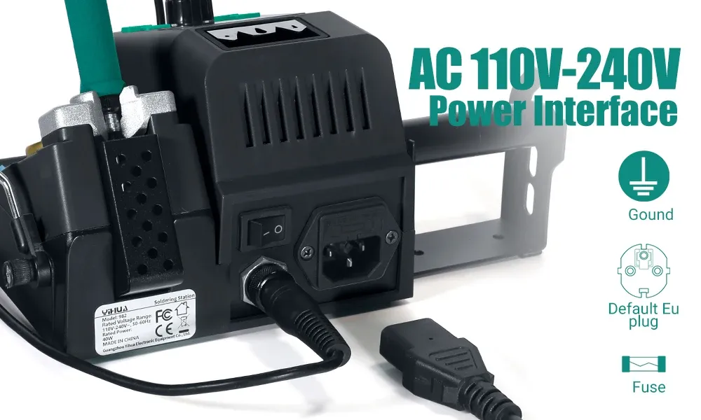 YIHUA 982 C210 Rapid-Heat Soldering Station