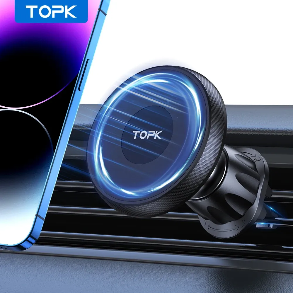 TOPK MagSafe Air Vent Magnetic Car Phone Holder