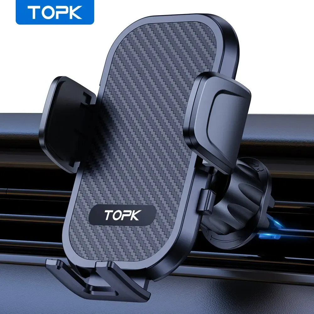 TOPK Air Vent Car Phone Holder for 4
