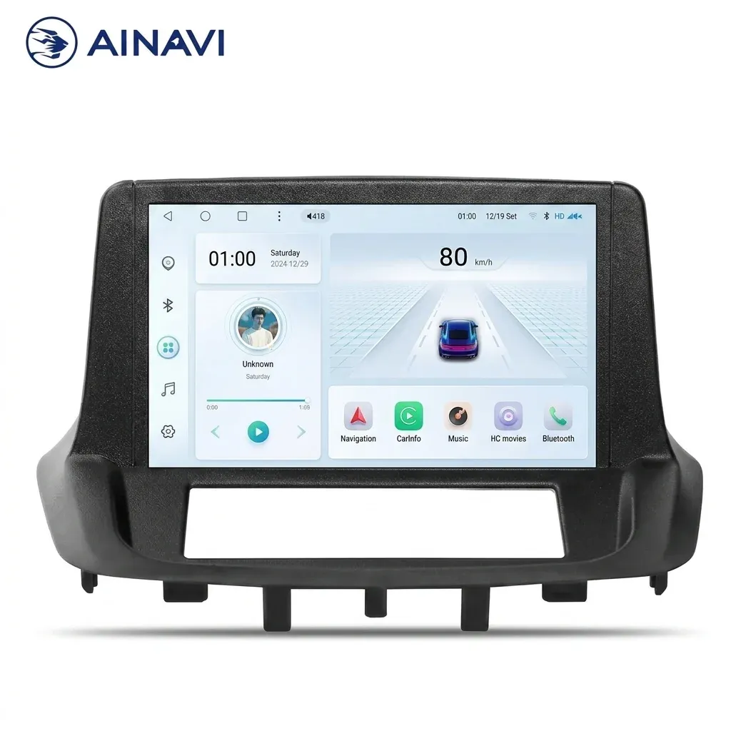AINAVI car multimedia head unit front view