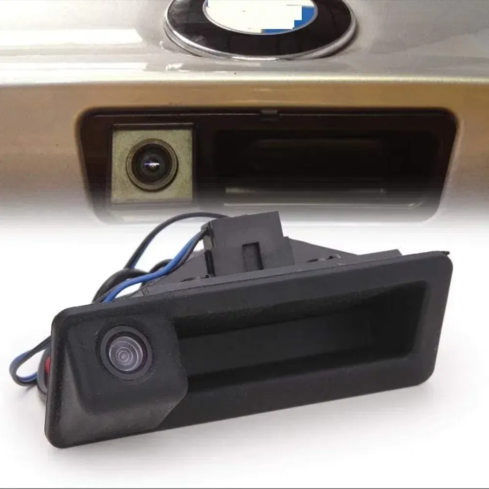 BMW Trunk Handle Reverse Camera 720P