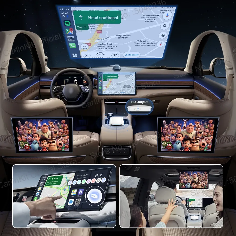 Carlinkit UHD Android 13 Wireless CarPlay AI Box