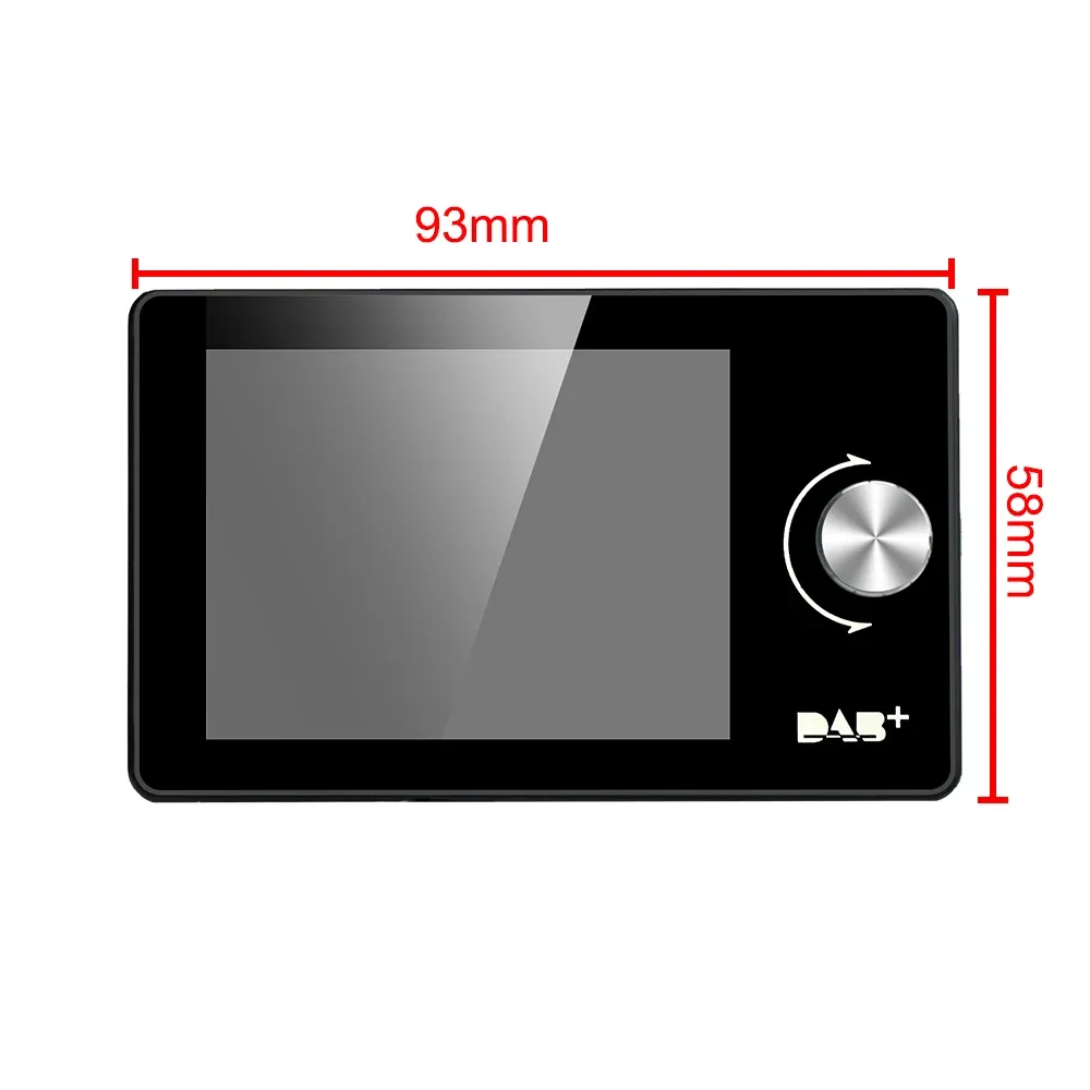 LEXXSON RM-DAB004 DAB+ Car Radio Receiver