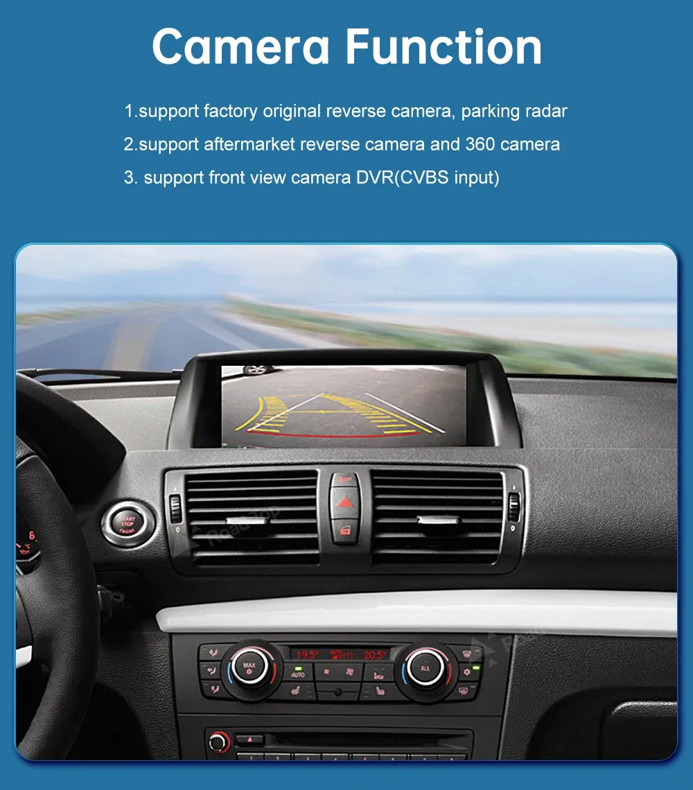 RoadTop Wireless CarPlay Retrofit Module for BMW 1 Series CIC