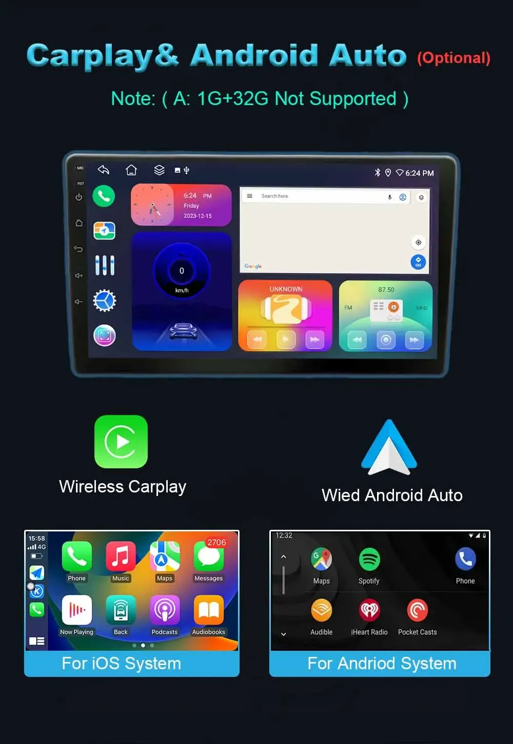 9-Inch Android Car Radio for Hyundai Elantra 2016-2018
