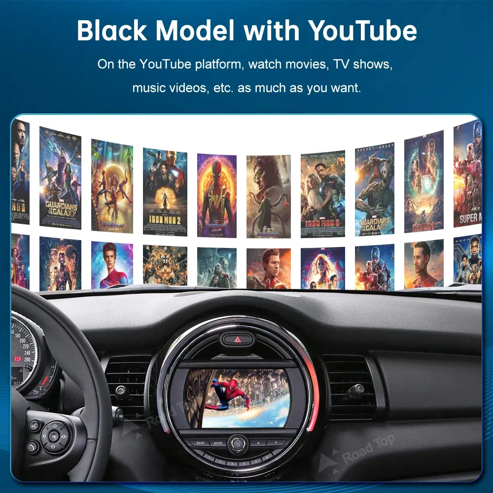 RoadTop Wireless CarPlay Retrofit Module for MINI CIC Systems